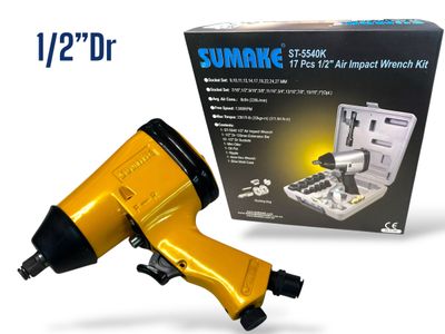 1/2&quot; Dr Air Impact Gun