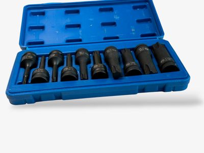 10Pc Torx Socket Set