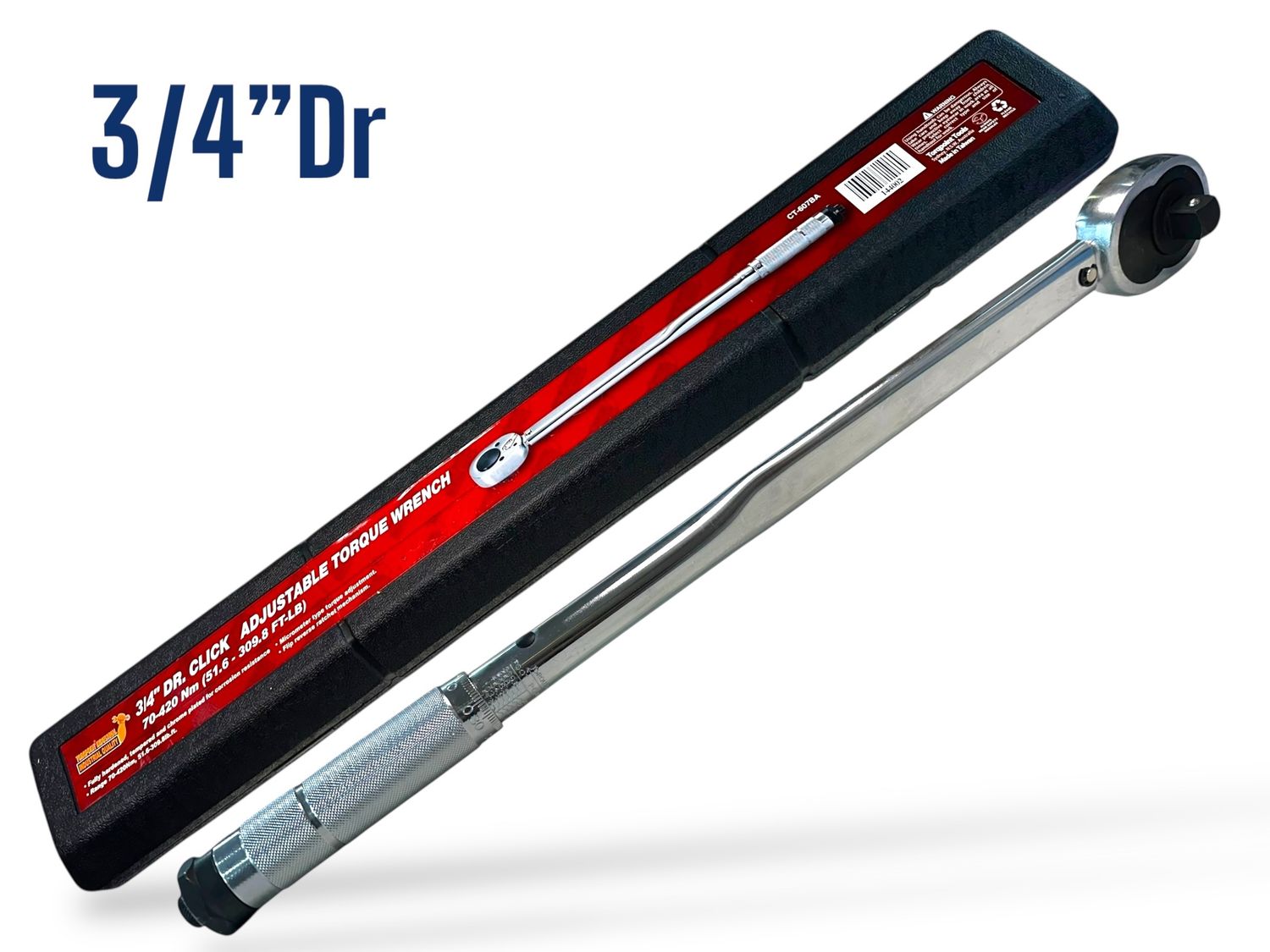 3/4” Torque Wrench