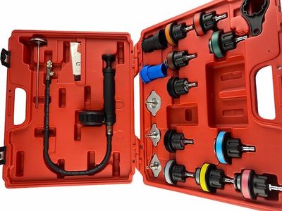 Car Radiator Universal Pressure Tester Kit