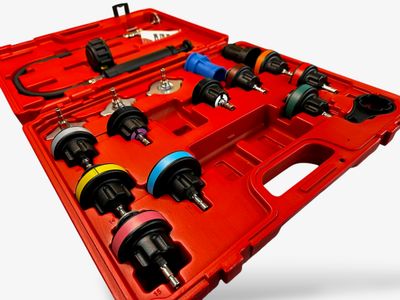 Car Radiator Universal Pressure Tester Kit