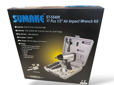 1/2" Dr Air Impact Gun