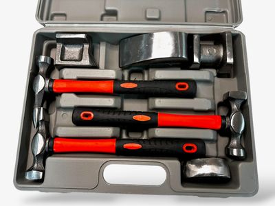 7 Piece Panel Beater Set