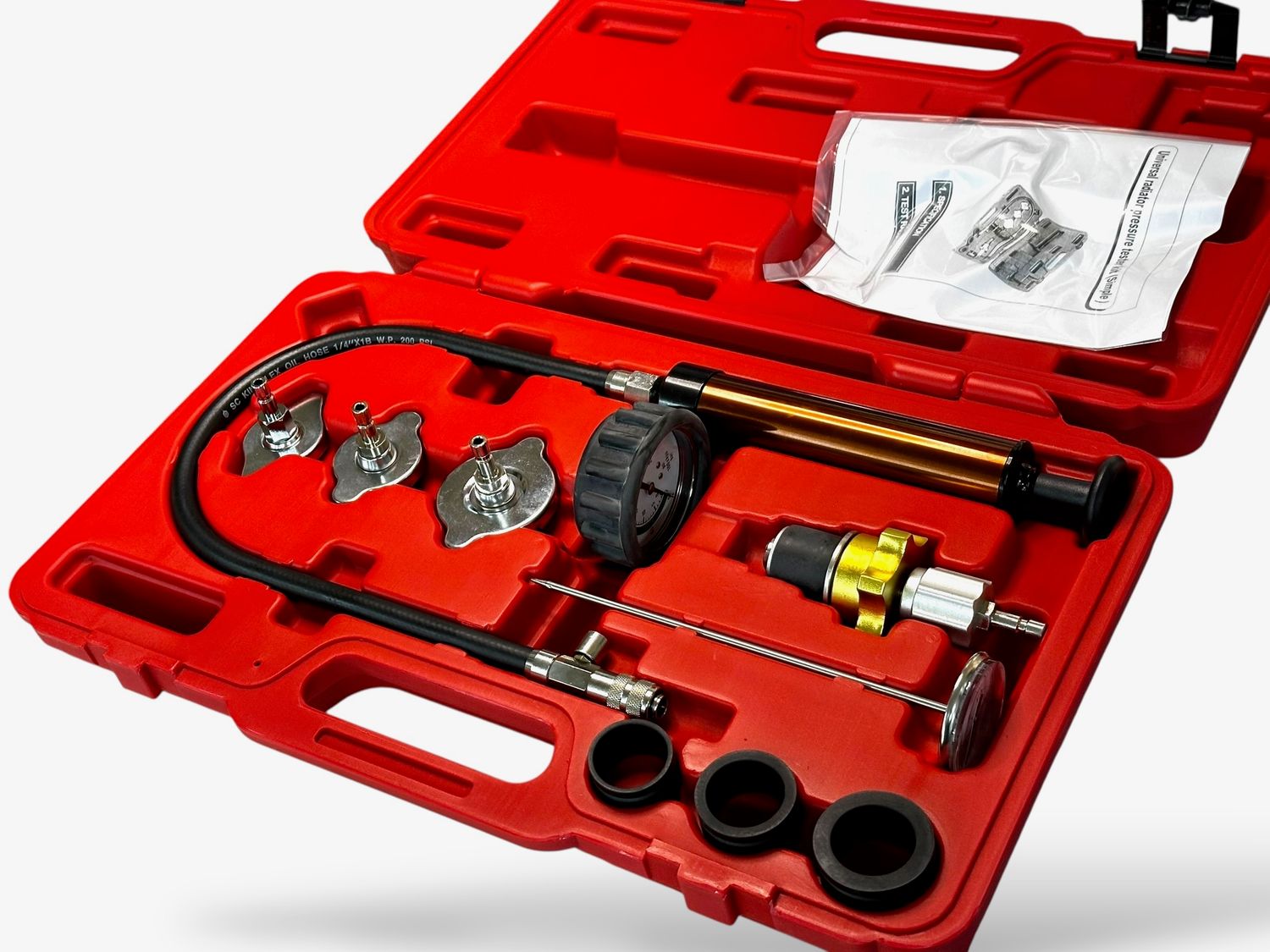 Car Radiator Pressure Tester Kit