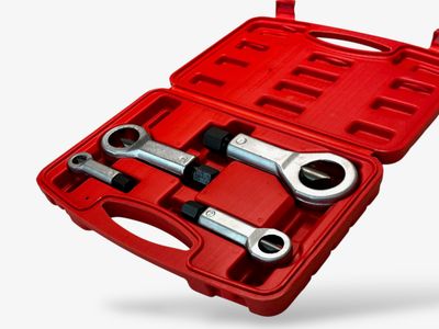 4Pc Nut Splitter Set