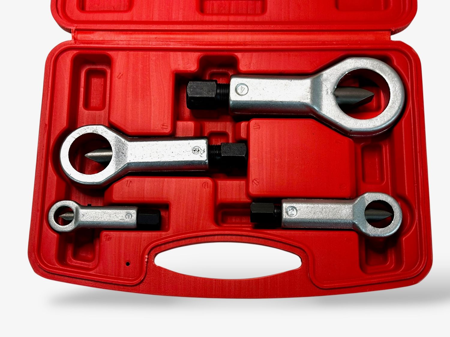 4Pc Nut Splitter Set