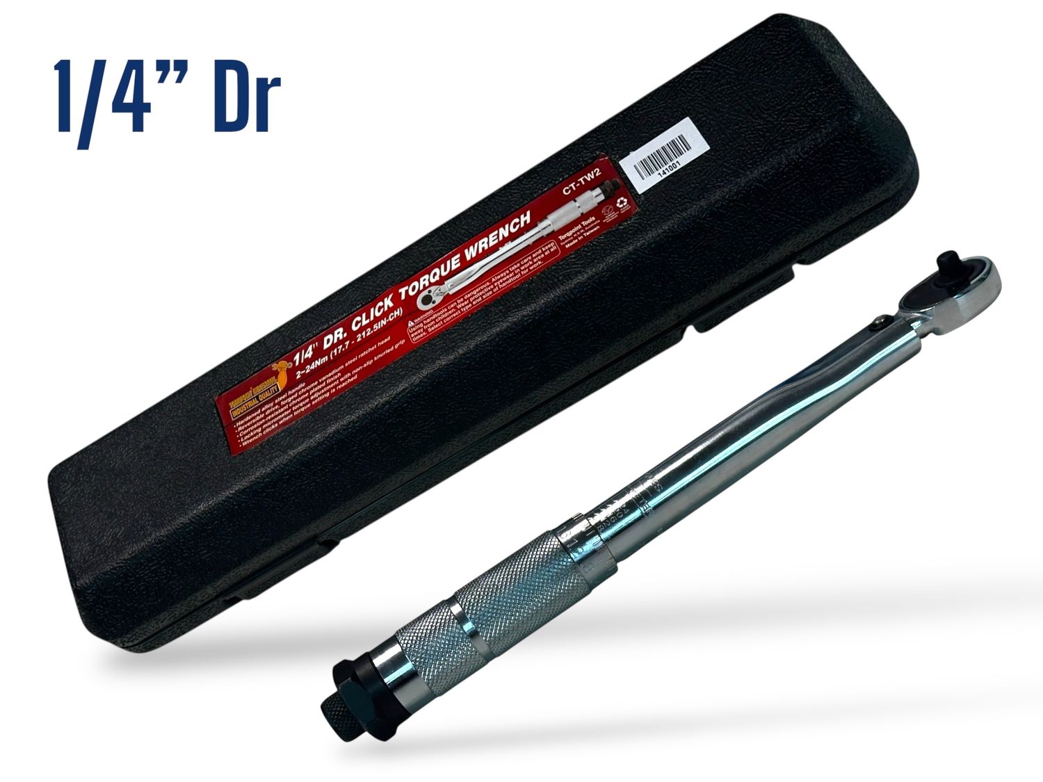 1/4&quot; Torque Wrench