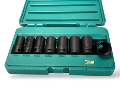 8Pc Twist Socket Set