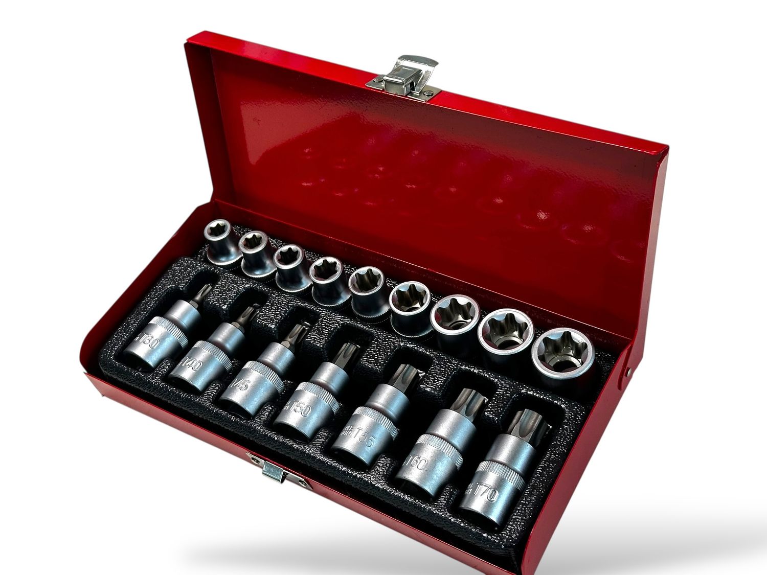 16Pc Torx Socket Set