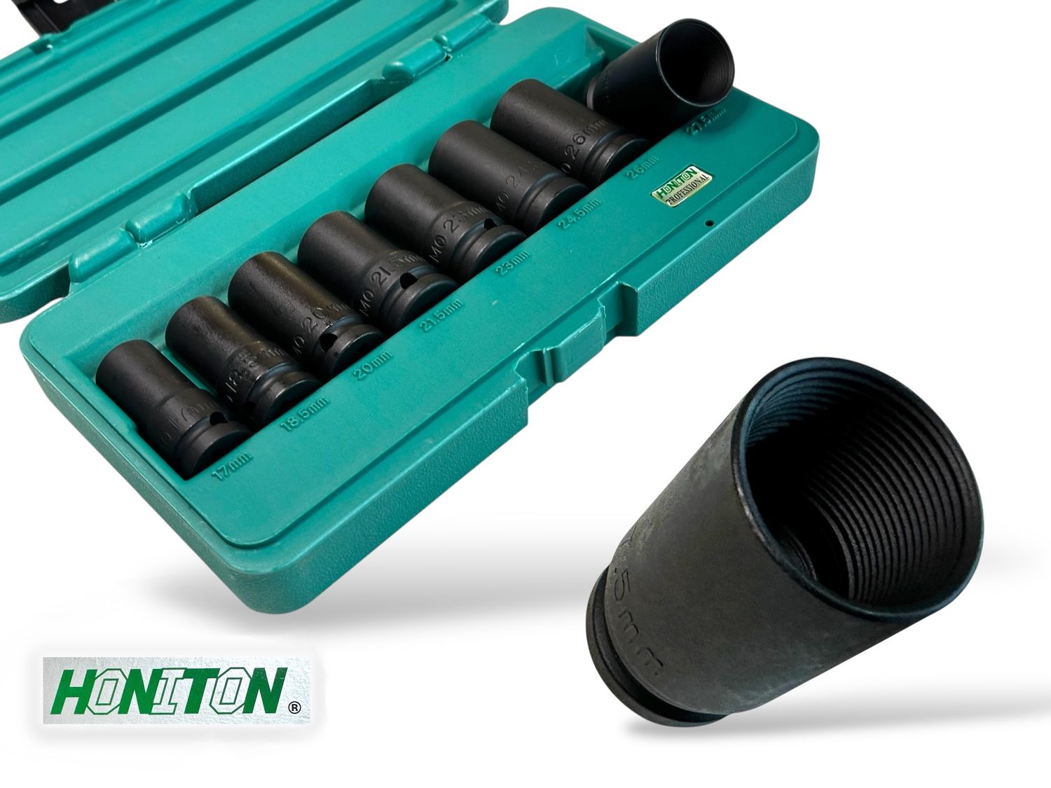 8Pc Twist Socket Set