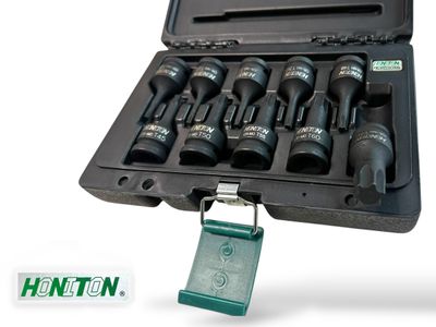 10Pc Impact Torx Set