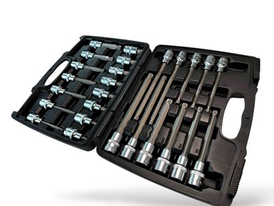 26Pc Spline Socket Set