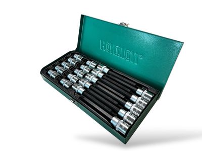 20Pc Socket Set Torx