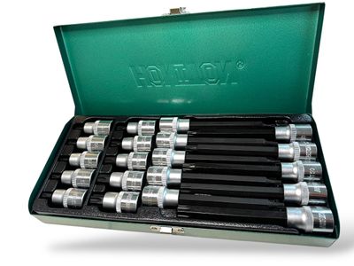 20Pc Socket Set Torx