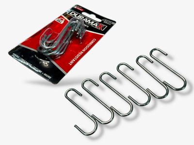 6Pc S Hooks 60mm