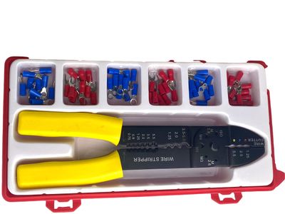 9" Crimping Tool Set
