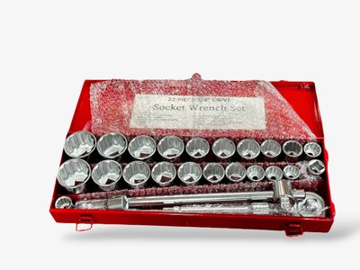 3/4” Dr Socket Set 12 Point