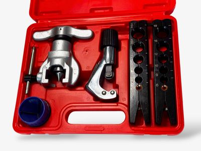 Flaring Tool Kit 1/4&quot;-3/4&quot; 6-19mm