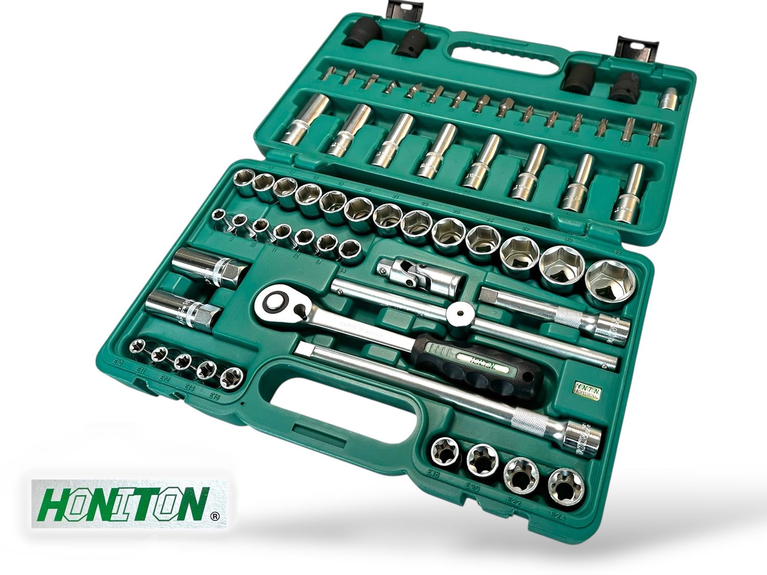 64Pc Socket Set