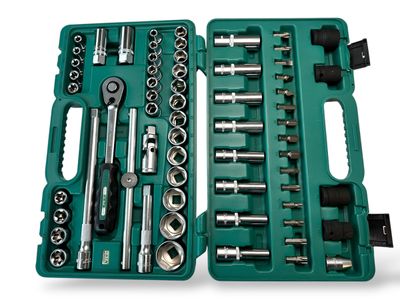 64Pc Socket Set