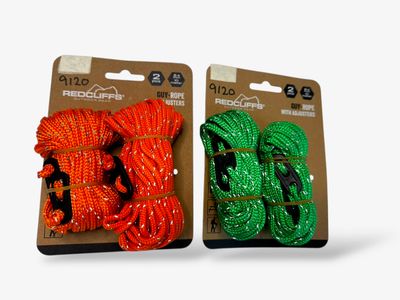 Tent Rope Orange or Green