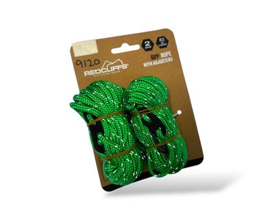 Tent Rope Orange or Green Reflective