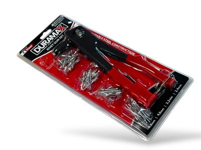 Riveter Hand Black/Red