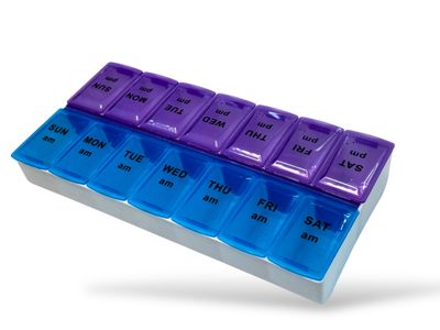 Pill Box AM/PM