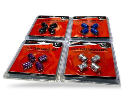 Tyre Valve Cap x 1 Packet 4Pc