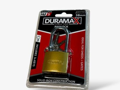 38mm Padlock Long Shaft