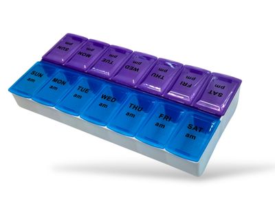 Pill Box AM/PM
