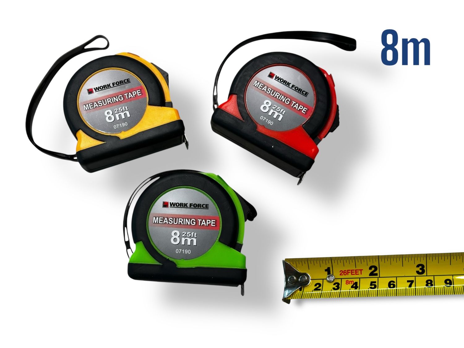 8m Tape Measure