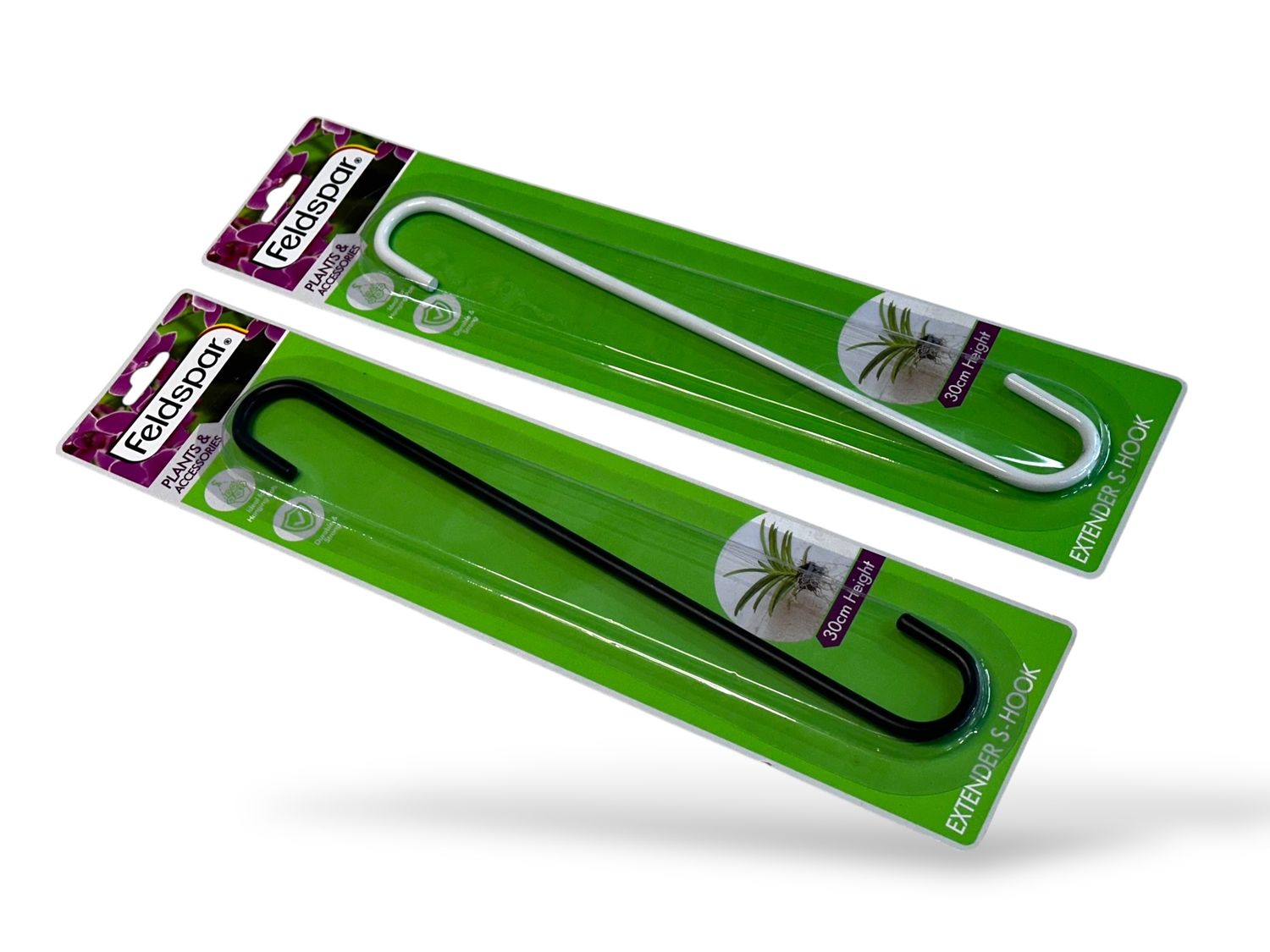 1Pc S Hook Black or White