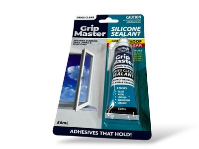 50gm Silicone Sealant Clear