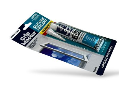 50gm Silicone Sealant Clear