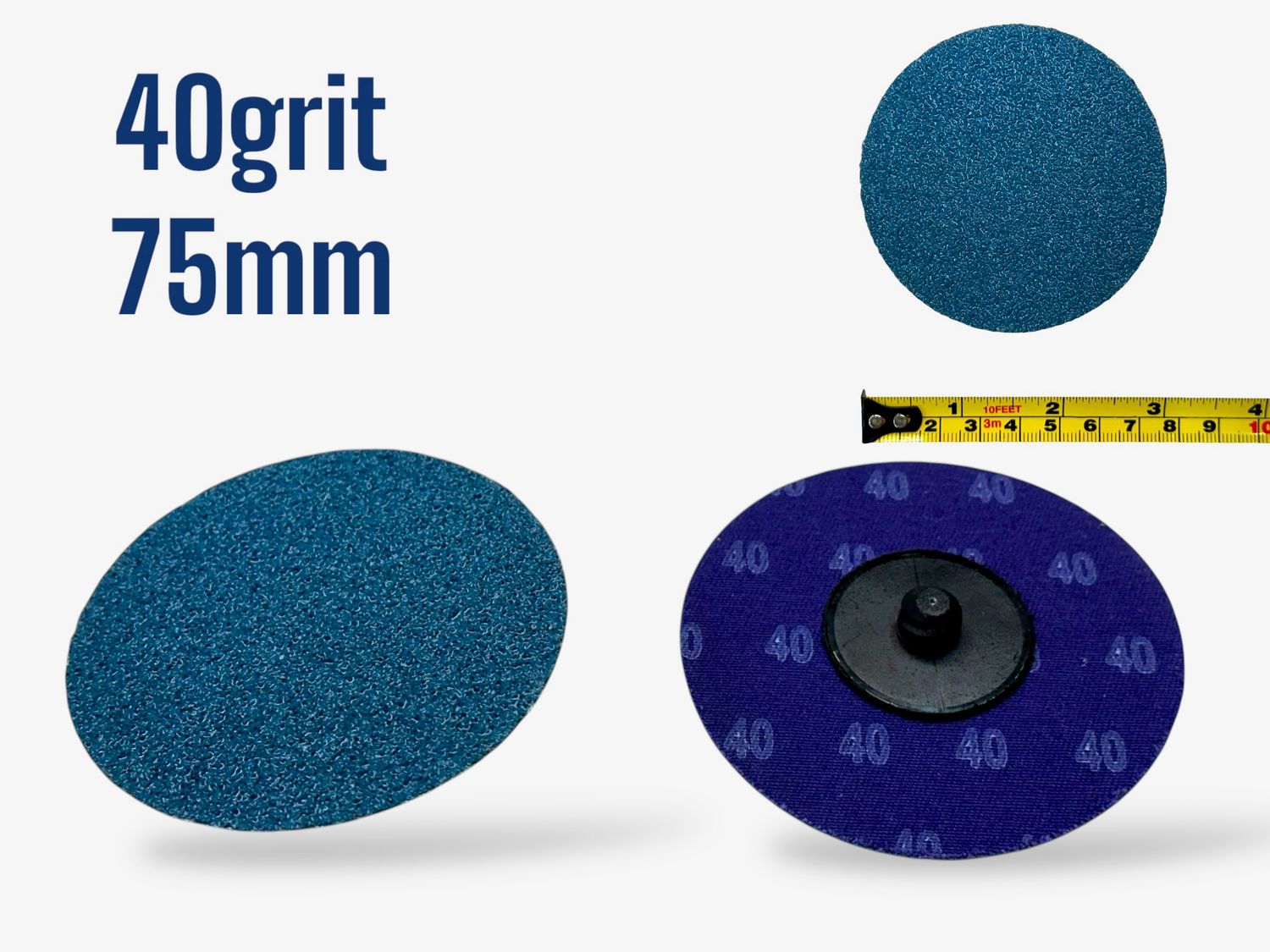 40 grit Sanding Disk 75mm