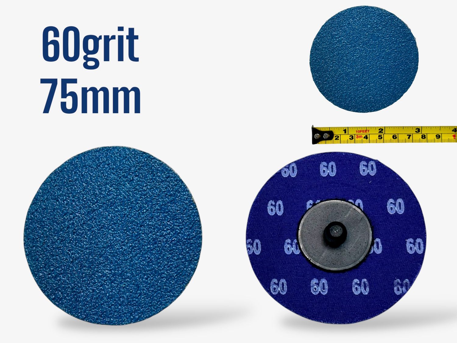 60 grit Sanding Disk 75mm