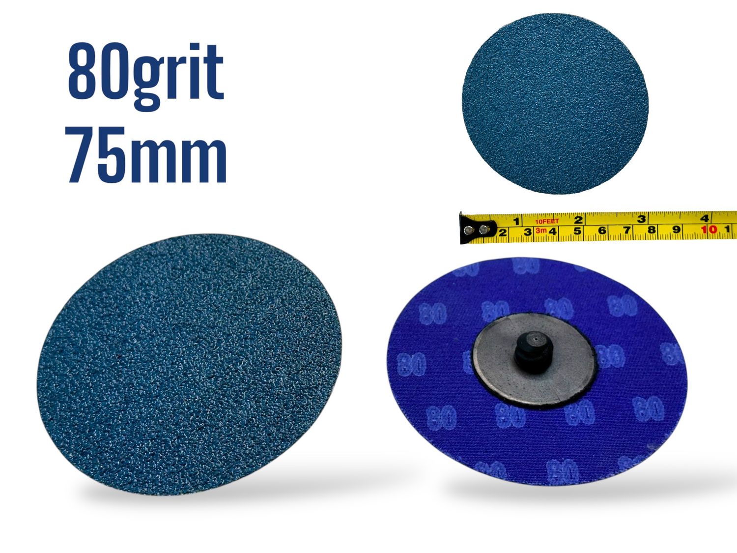 80 grit Sanding Disk 75mm