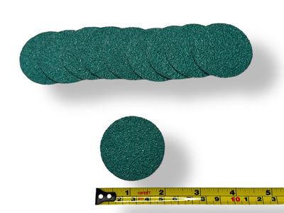 40grit 50mm Sanding Disks 10Pc