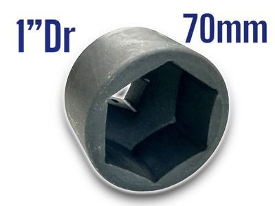 70mm Impact Socket 1&quot;Dr
