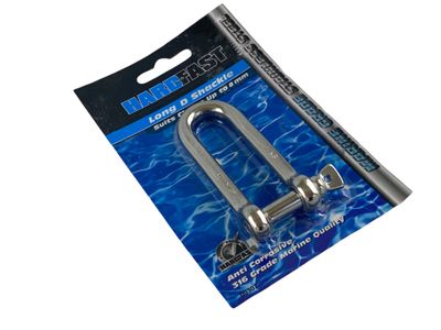 8mm Stainless Steel D Shackle