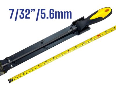 7/32” x 8” Chainsaw File