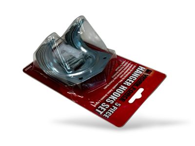 5 Pc Hanging Hooks Set