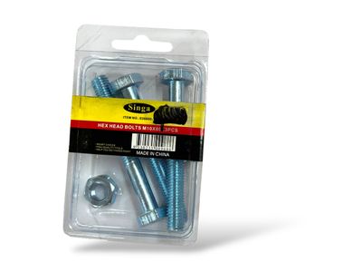 M10 x 80mm Nuts and Bolts