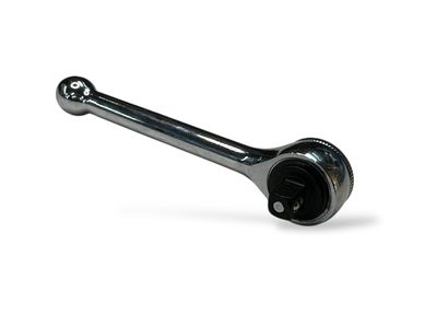 1/4&quot; Stubby Ratchet Handle