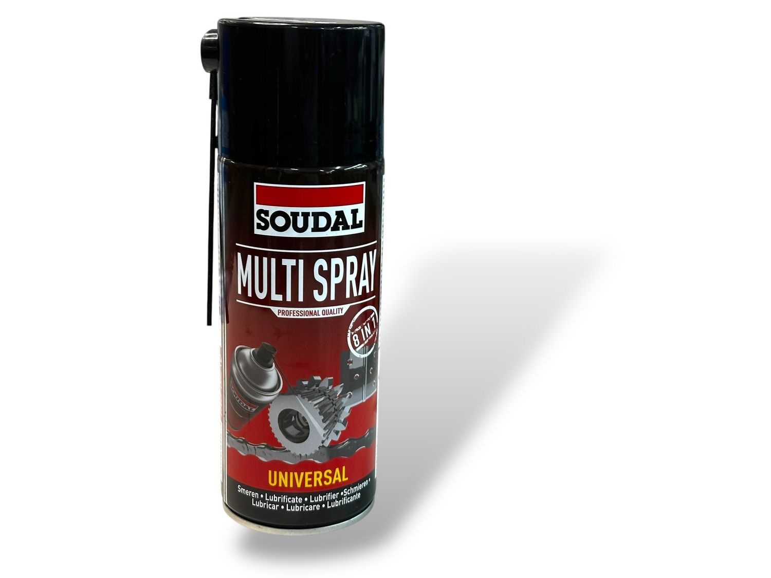 Lubricant Spray 8 in 1 400ml