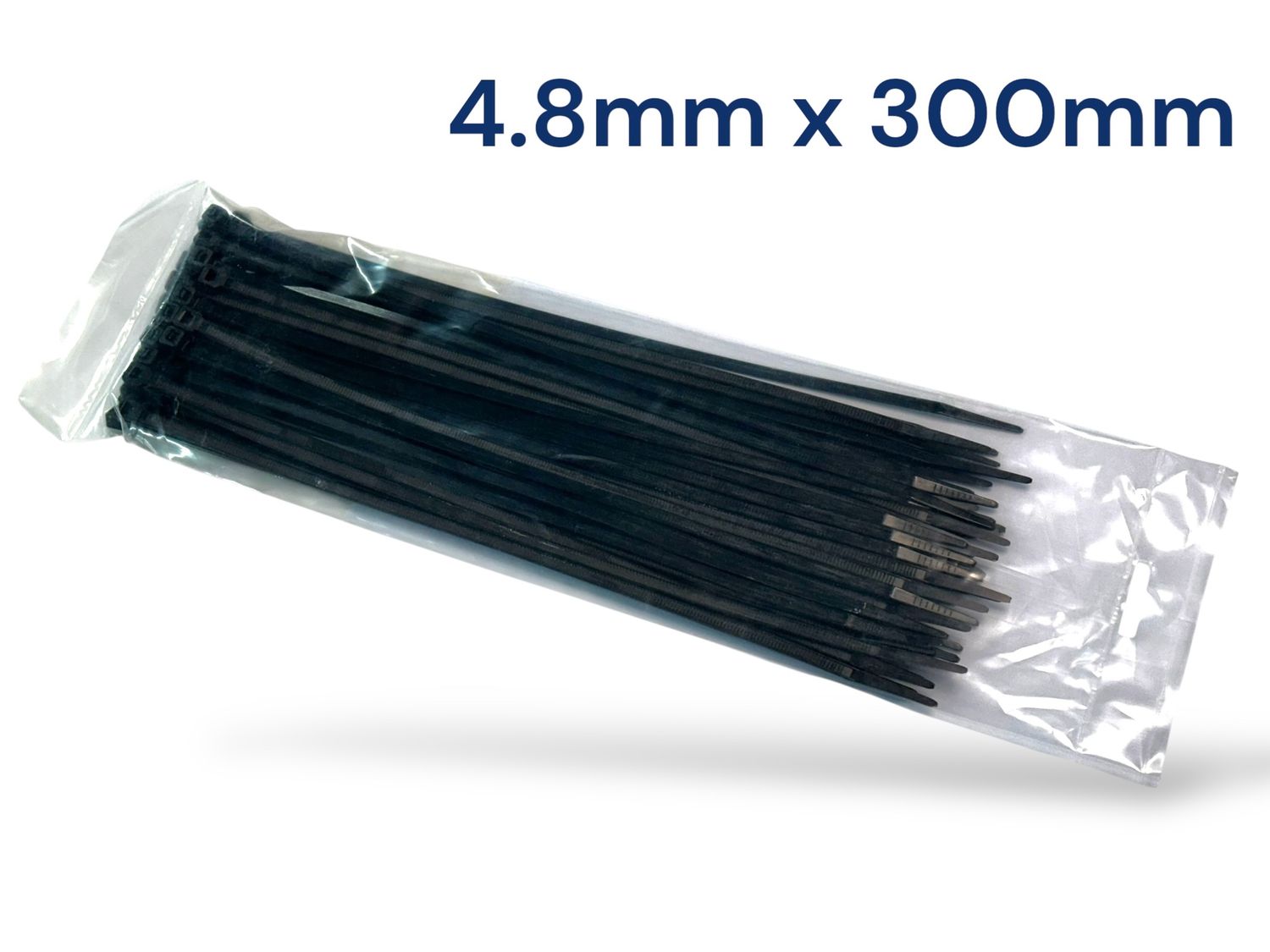 300mm x 4.8mm Cable Ties