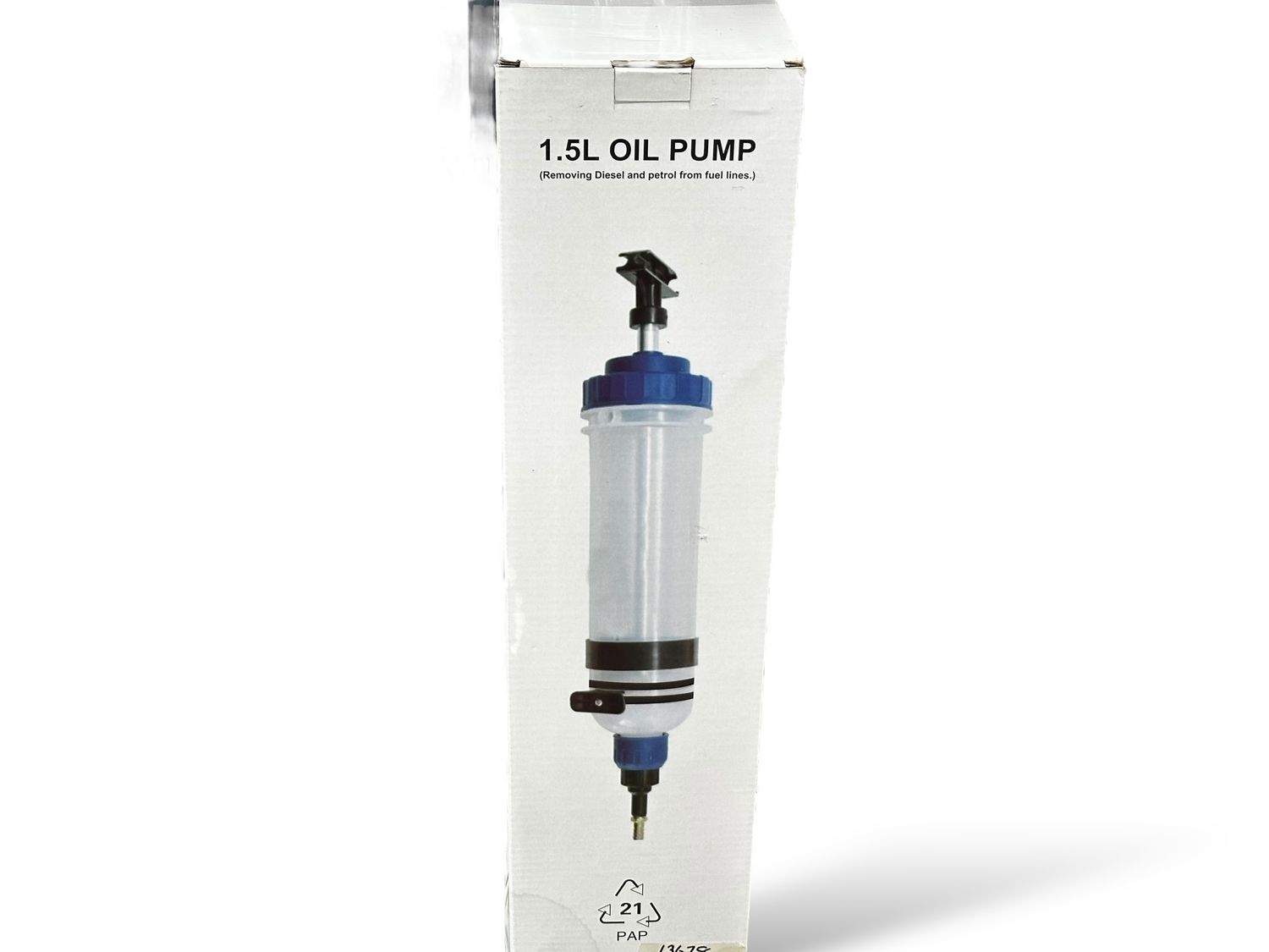 Suction Pump 1.5L