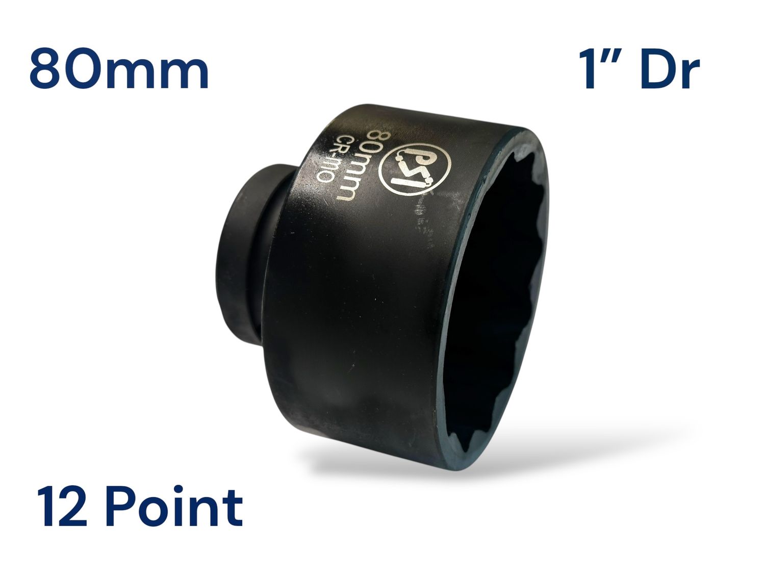 80mm Impact Socket 12Pt