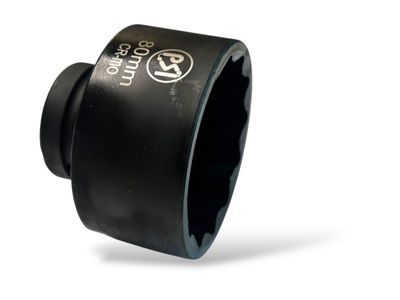 80mm Impact Socket 12Pt